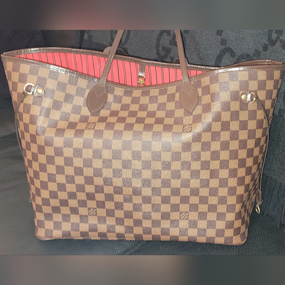 LOUIS VUITTON NEVERFULL GM EBENE